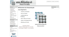 Desktop Screenshot of netzeshop.de